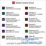 Adobe Creative Cloud fr Student & Teacher | 1 Jahr Laufzeit