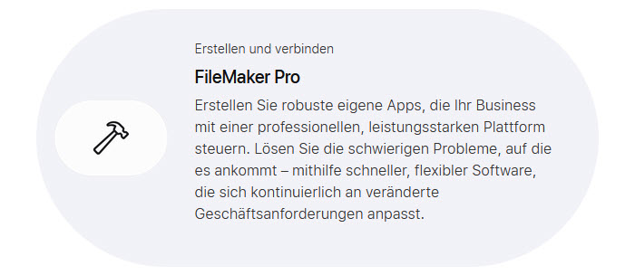 Claris FileMaker Pro