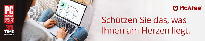 McAfee Umfassende Cybersicherheitslösungen für Ihre digitale