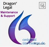 1 Jahr Maintenance & Support fr Dragon Legal 16