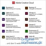 Adobe Creative Cloud | alle Applikationen für Student & Teacher | 1 Jahr