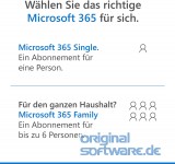 Microsoft 365 Single | 12 Monate 1 Nutzer