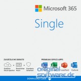 Microsoft 365 Single | 12 Monate 1 Nutzer