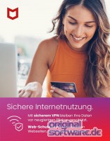 McAfee Total Protection 2024 | 1 Gert 1 Jahr