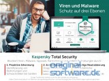 Kaspersky Total Security 3 Gerte 2 Jahre Verlngerung