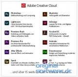 Adobe Creative Cloud | alle Applikationen für Einzelanwender | 1 Jahr
