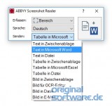 ABBYY Screenshot Reader - f�r Windows