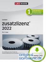 5 User Zusatzlizenz für Lexware 2022 Pro/Premium Versionen | Abonnement | Download