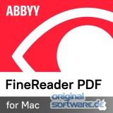 ABBYY FineReader PDF fr MacOS | 1 Jahr Laufzeit | fr Schule, Behrden & Non Profit