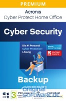 Acronis Cyber Protect Home Office | Premium | 3 PC/MAC 1 Jahr + 1 TB Cloud Storage