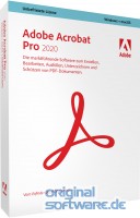 Adobe Acrobat Pro 2020 DVD