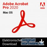 Adobe Acrobat Pro 2020 Dauerlizenz fr MacOS