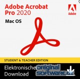 Adobe Acrobat Pro 2020 Student & Teacher für Mac