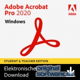 Adobe Acrobat Pro 2020 Student & Teacher für Windows
