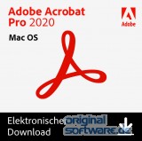 Adobe Acrobat Pro 2020 für MAC | Dauerlizenz