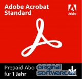 Adobe Acrobat Standard | Windows/Mac | 1 Jahr Laufzeit