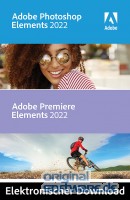 Adobe Photoshop & Premiere Elements 2022 Vollversion Dauerlizenz MAC