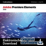 Adobe Premiere Elements 2026 - 3 Jahreslizenz