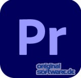 Adobe Premiere Pro | Windows/Mac | 1 Jahr