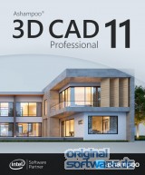 Ashampoo 3D CAD Professional 11 Dauerlizenz fr 1 PC