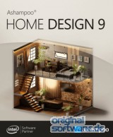 Ashampoo Home Design 9 Dauerlizenz fr 1 PC