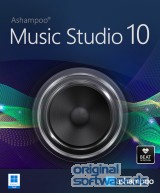Ashampoo Music Studio 10 Dauerlizenz fr 1 PC
