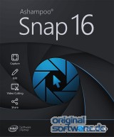 Ashampoo Snap 16 Dauerlizenz fr 1 PC