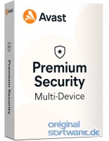 Avast Premium Security 3 Windows PC 1 Jahr