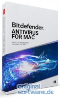 Bitdefender Antivirus 2024 for MacOS | 1 Gert | 2 Jahre