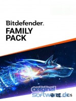 Bitdefender Family Pack 15 Geräte 2 Jahre
