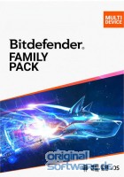Bitdefender Family Pack 2024 | 15 Gerte 1 Jahr