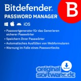 Bitdefender Password Manager 1 Nutzer 1 Jahr