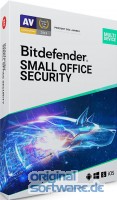 Bitdefender Small Office Security 2024 | 10 Gerte 2 Jahre