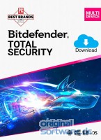Bitdefender Total Security 2024 | 10 Gerte 1 Jahr