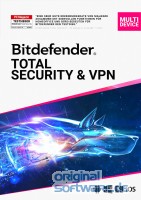 Bitdefender Total Security 2024 + unlimitiertes VPN | 10 Gerte 1 Jahr