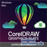 EDU CorelDRAW Graphics Suite (aktuelle Version) 1 Jahres Lizenz fr Windows/Mac/Web/iPad