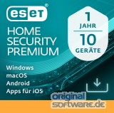 ESET HOME Security Premium 2024 | 10 Gerte 1 Jahr
