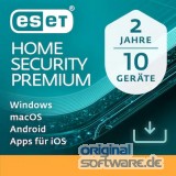 ESET HOME Security Premium 2024 | 10 Gerte 2 Jahre