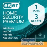 ESET HOME Security Premium 2024 | 3 Gerte 1 Jahr