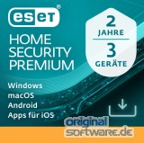 ESET HOME Security Premium 2024 | 3 Gerte 2 Jahre