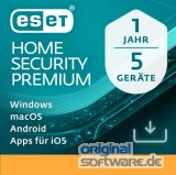 ESET HOME Security Premium 2024 | 5 Gerte 1 Jahr