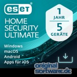 ESET HOME Security Ultimate 2024 | 5 Gerte 1 Jahr