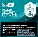 ESET HOME Security Ultimate 2026 - 5 Ger�te - 2 Jahre