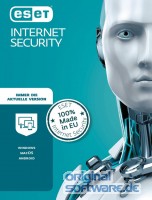 ESET Internet Security 3 Geräte 1 Jahr | Windows/MAC oder Android