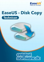 EaseUS Disk Copy Technician 5.0 | Download | Windows | Kauflizenz + Lebenslang Upgrades