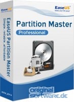 EaseUS Partition Master Professional 18.0 | Kauflizenz ohne Upgrades