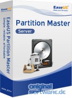 EaseUS Partition Master Server 18.0 | Kauflizenz + Lebenslang kosenlose Upgrades