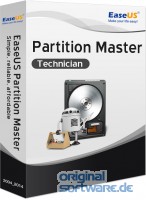 EaseUS Partition Master Technician Edition 18.0 | Kauflizenz + Lebenslang kostenlose Upgrades