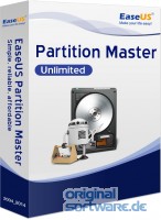 EaseUS Partition Master Unlimited 18.0 | Kauflizenz ohne Upgrades