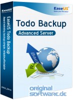 EaseUS Todo Backup Advanced Server 14.1 | Kauflizenz | ohne Upgrades